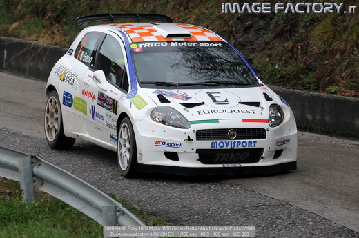 2008-04-19 Rally 1000 Miglia 0170 Basso-Dotta - Abarth Grande Punto S2000
